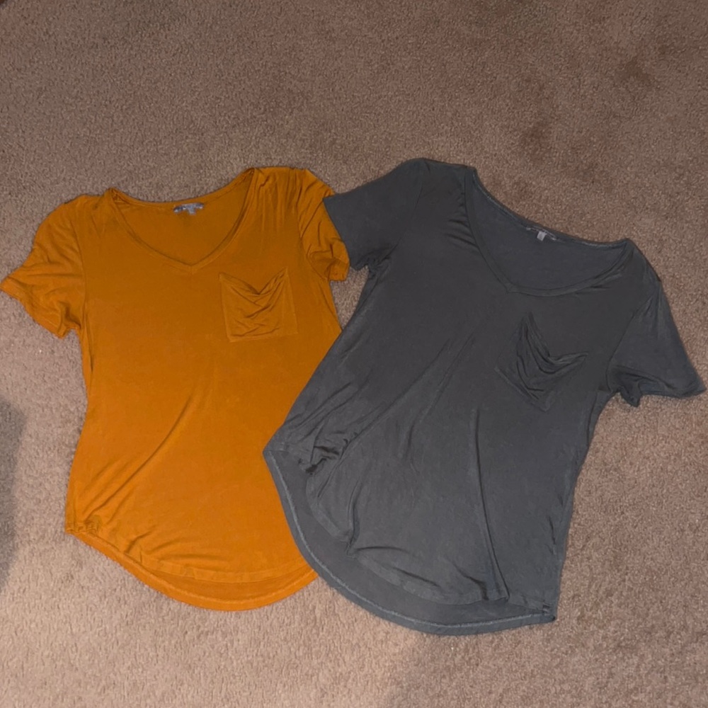 Charlotte Russe Pocket Teeshirt Bundle